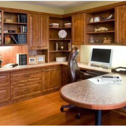 Stylish Home Office For Working Professionals
