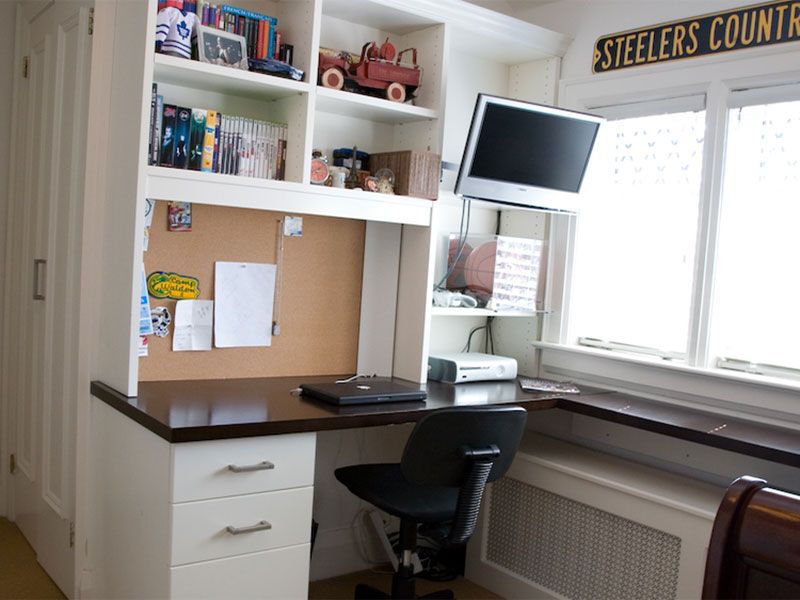 How Closets and Storage Solutions Enhance Your Home Office Décor