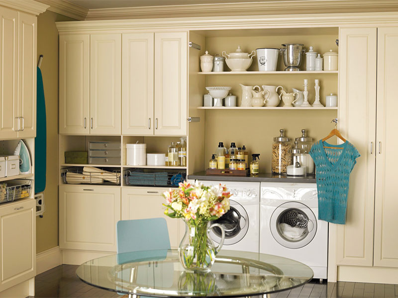 How to Make the Most Out of Your Laundry Room ?