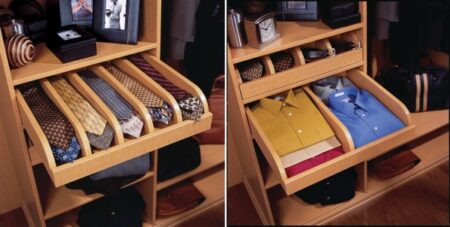 Pull Out Drawer Ties