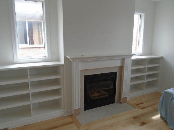 Built-In Bookcase Toronto