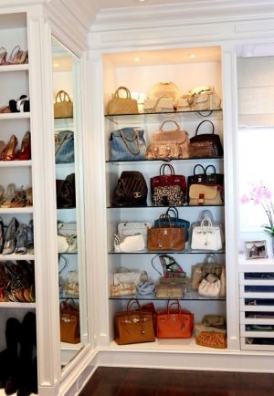 Thought for the Day: Purse Storage