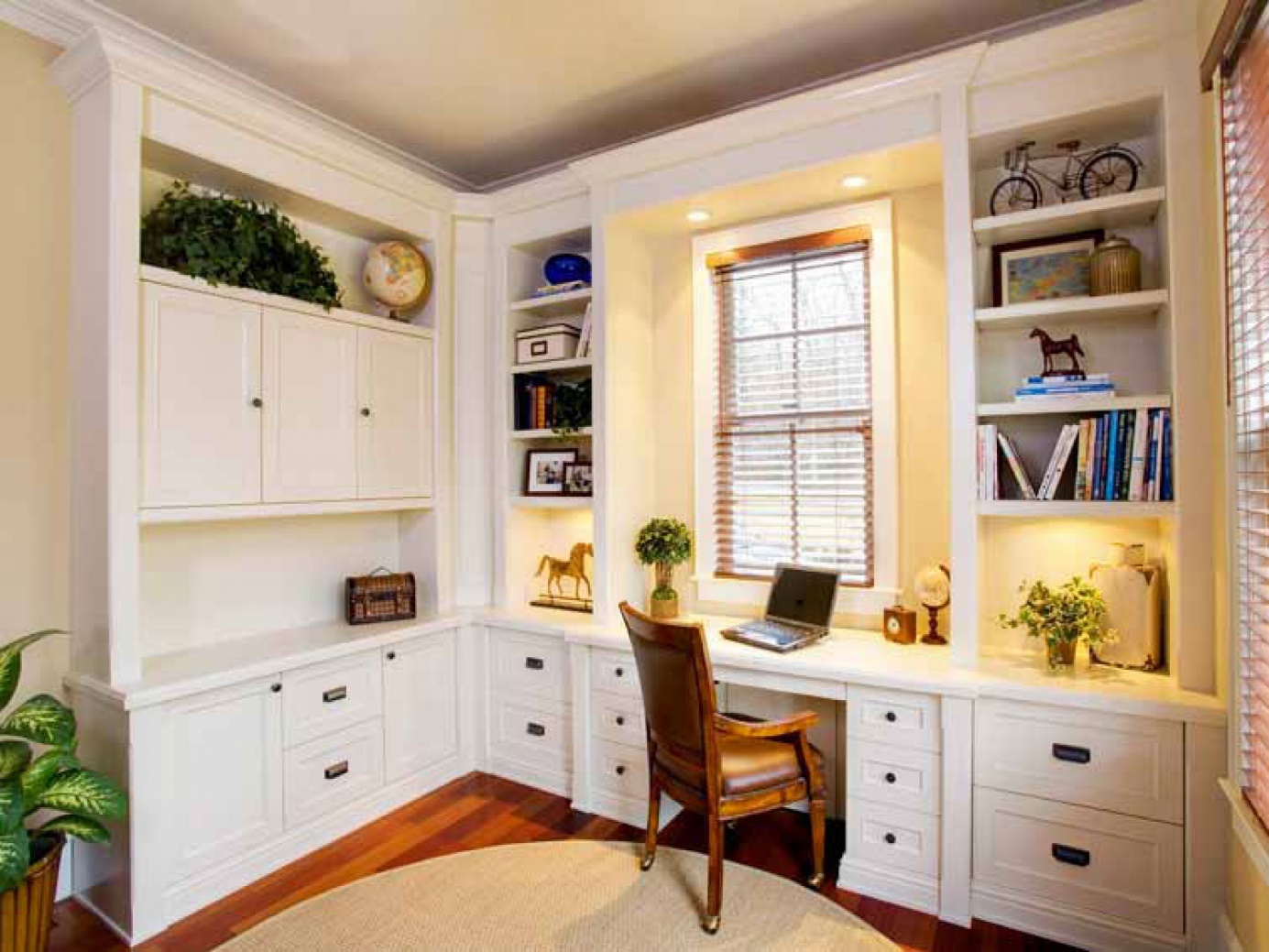 How Custom Wall Units Can Transform Your Home Office