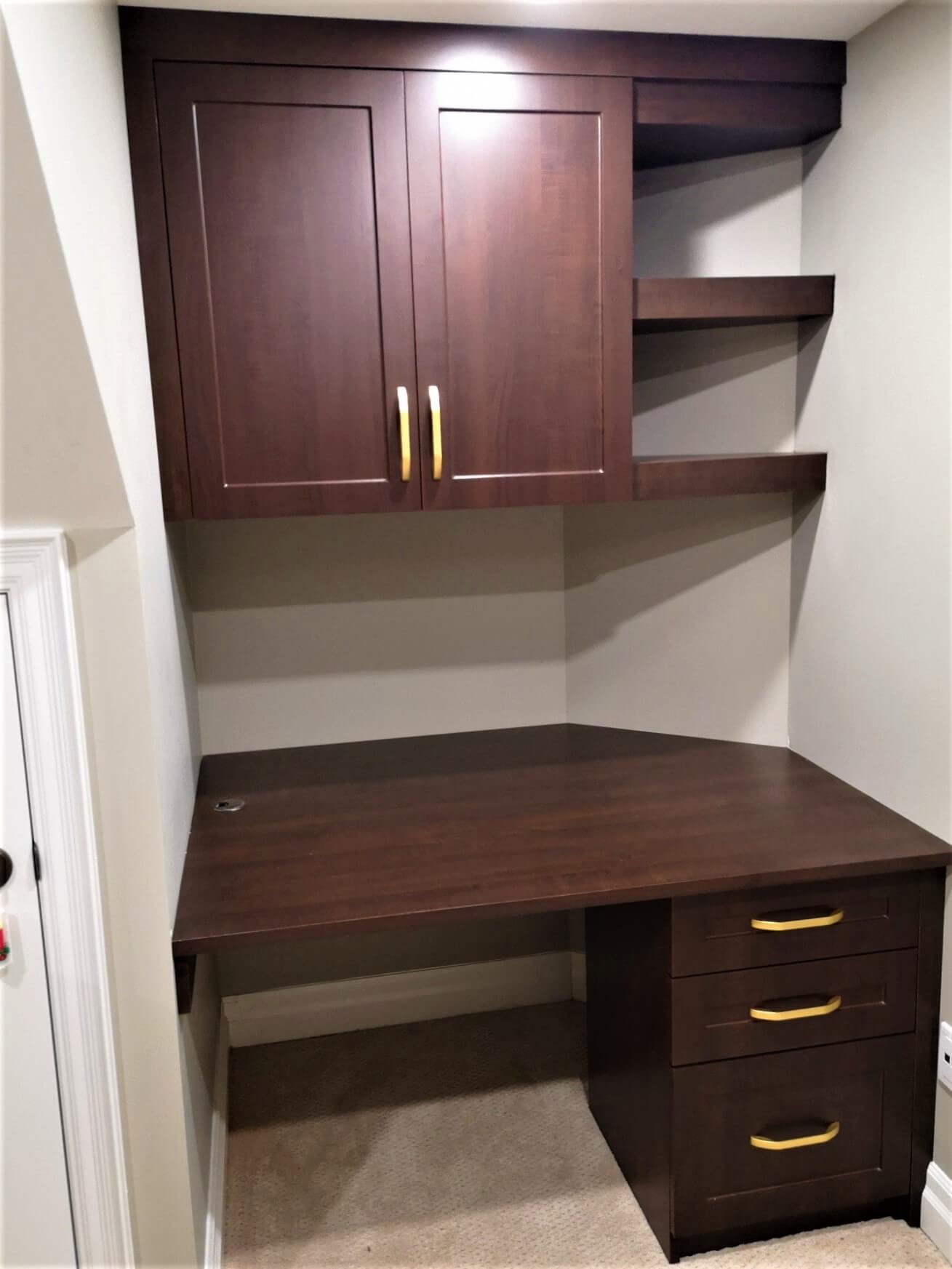 Home office storage cabinets