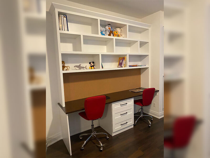 Custom Home Office Cabinets in Toronto, ON