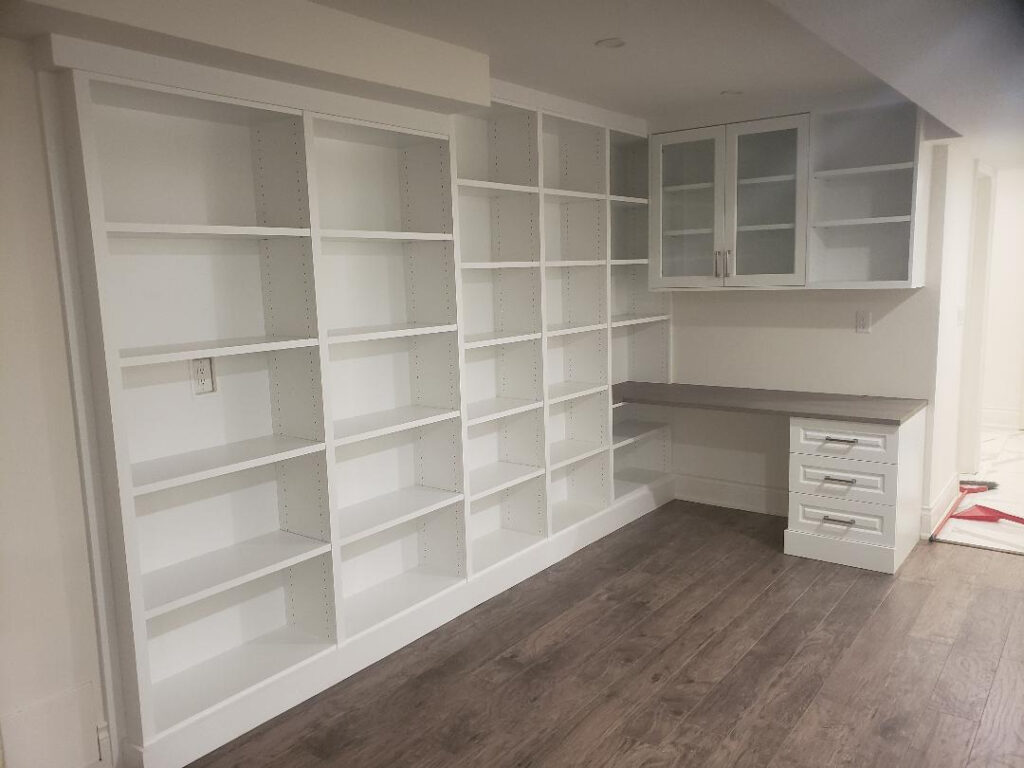 Home Office Storage Cabinets by Space Age Closets & Custom Cabinetry in Toronto