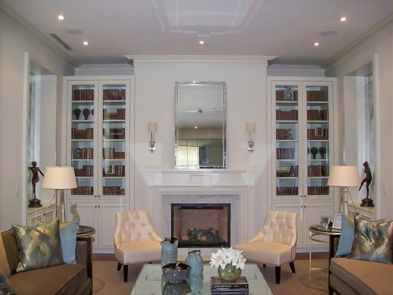 Why You Need A Custom Fireplace Built-in Cabinetry!